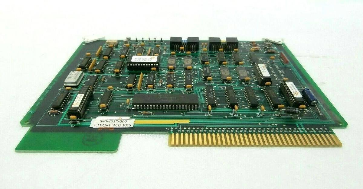 Used Kulicke & Soffa Industries 980-4027-000 V.D.G PCB Card 1483-4027-1 Working Spare