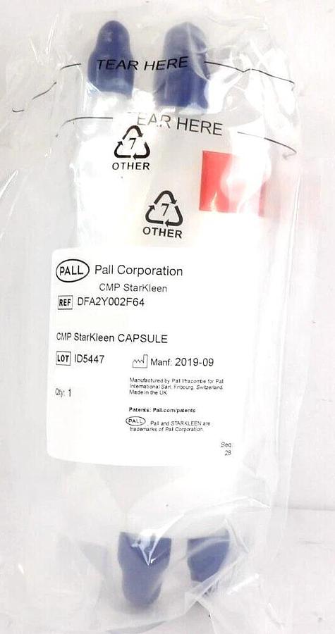Used Pall Corporation DFA2Y002F64 CMP StarKleen Capsule Reseller Lot of 4 New Surplus