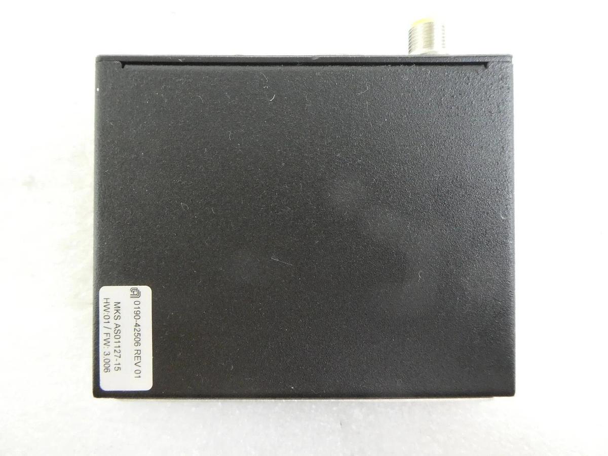 Used MKS Instruments CDN127R-5 Peripheral Device Adapter AMAT 0190-42506 Working