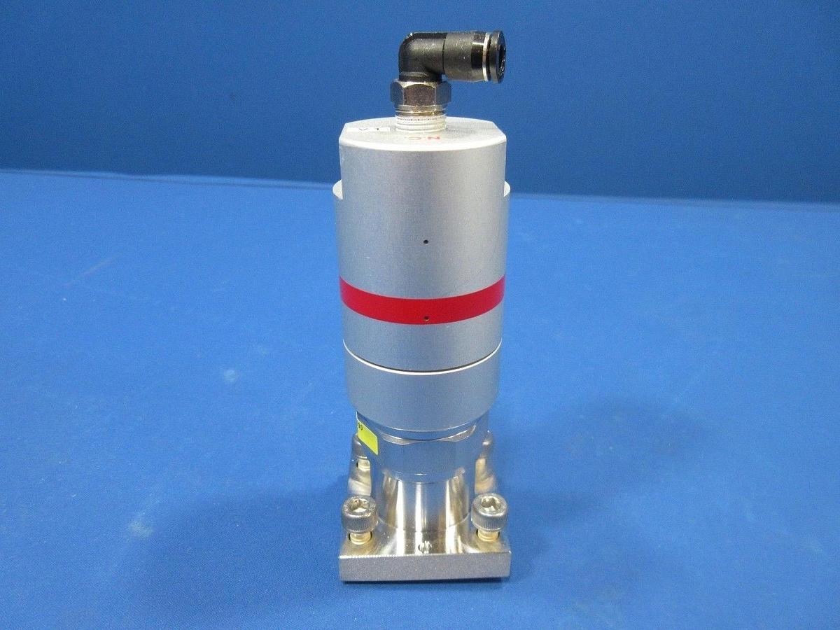 Used Fujikin 467000 Type NC Diaphragm Valve 0.39~0.59MPa 2 Port C-Seal Lot of 12 Used