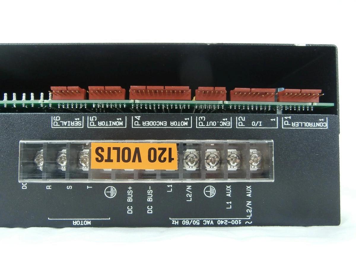 Used Electro-Craft 9101-1302 BRU-200 Brushless Robot Servo Drive DM-20 Working