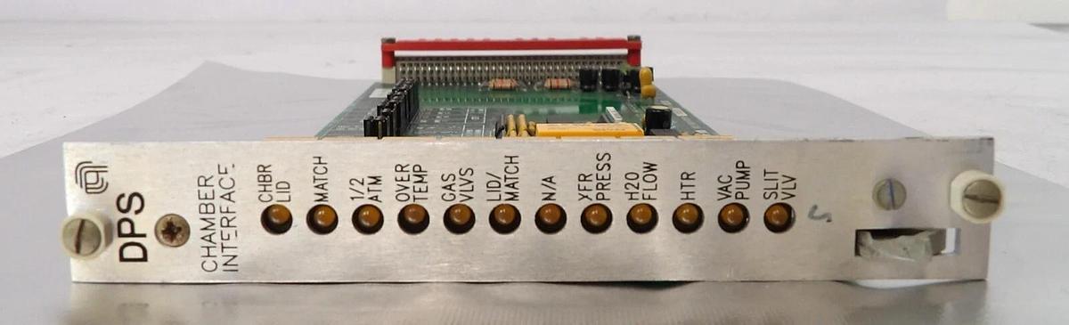 Used AMAT Applied Materials 0190-35278 Interface DPS Poly Centura PCB Working