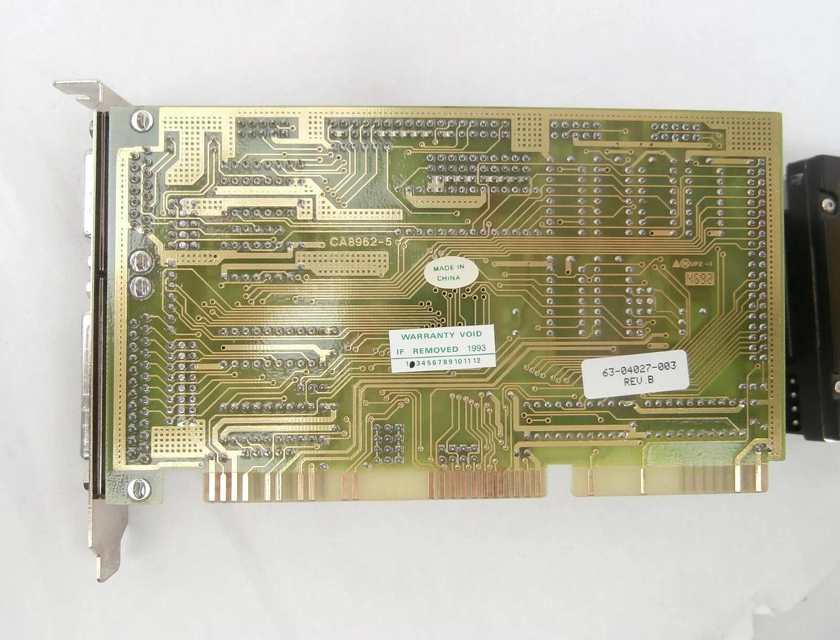 Used Parasonic CA8962-5 I/O Controller PCB Card Veeco 1201 63-04027-003 and Hard Disk