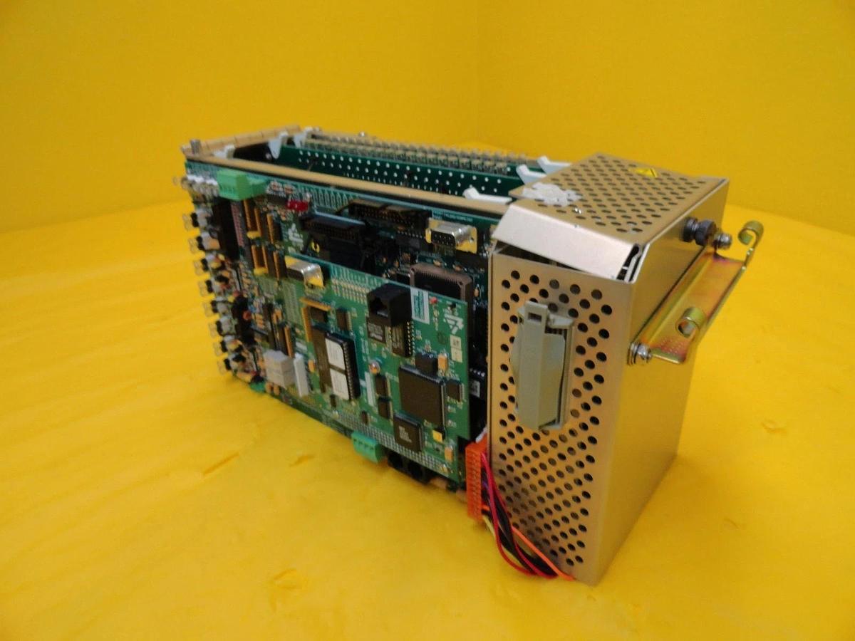 Used Air Products PCB Rack Assembly AP10204 AP15211 AP15222 Working Surplus