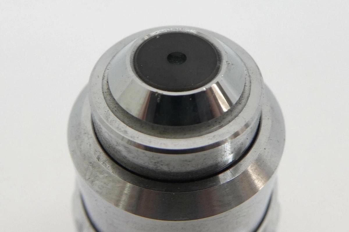 Used Olympus Microscopy MSPlan 50 Microscope Objective 0.80 ∞/0 f=180 IC 50 Working