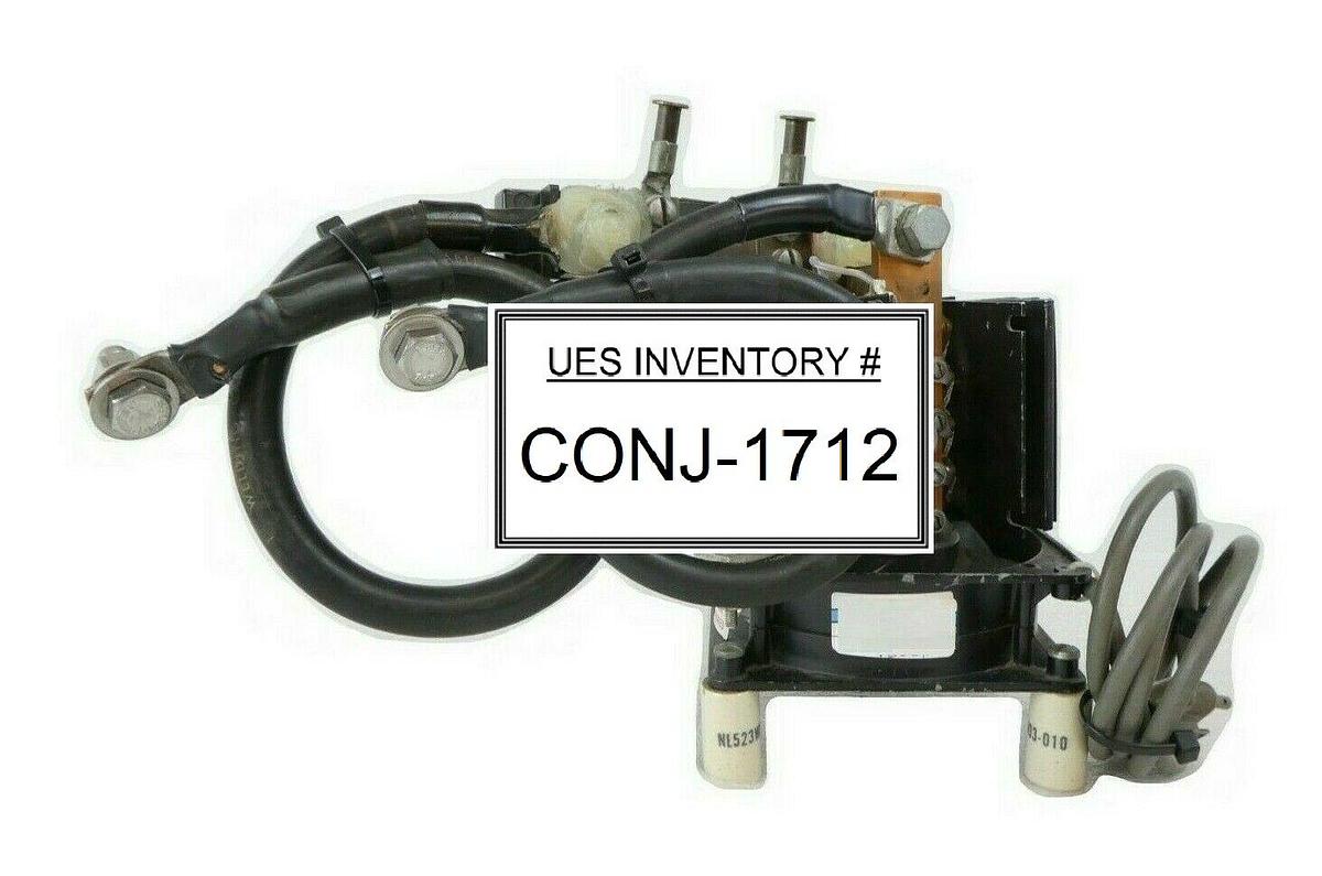 Used Varian Ion Implant Systems AMT-2047 Ion Source Power Supply Dummy Load Working