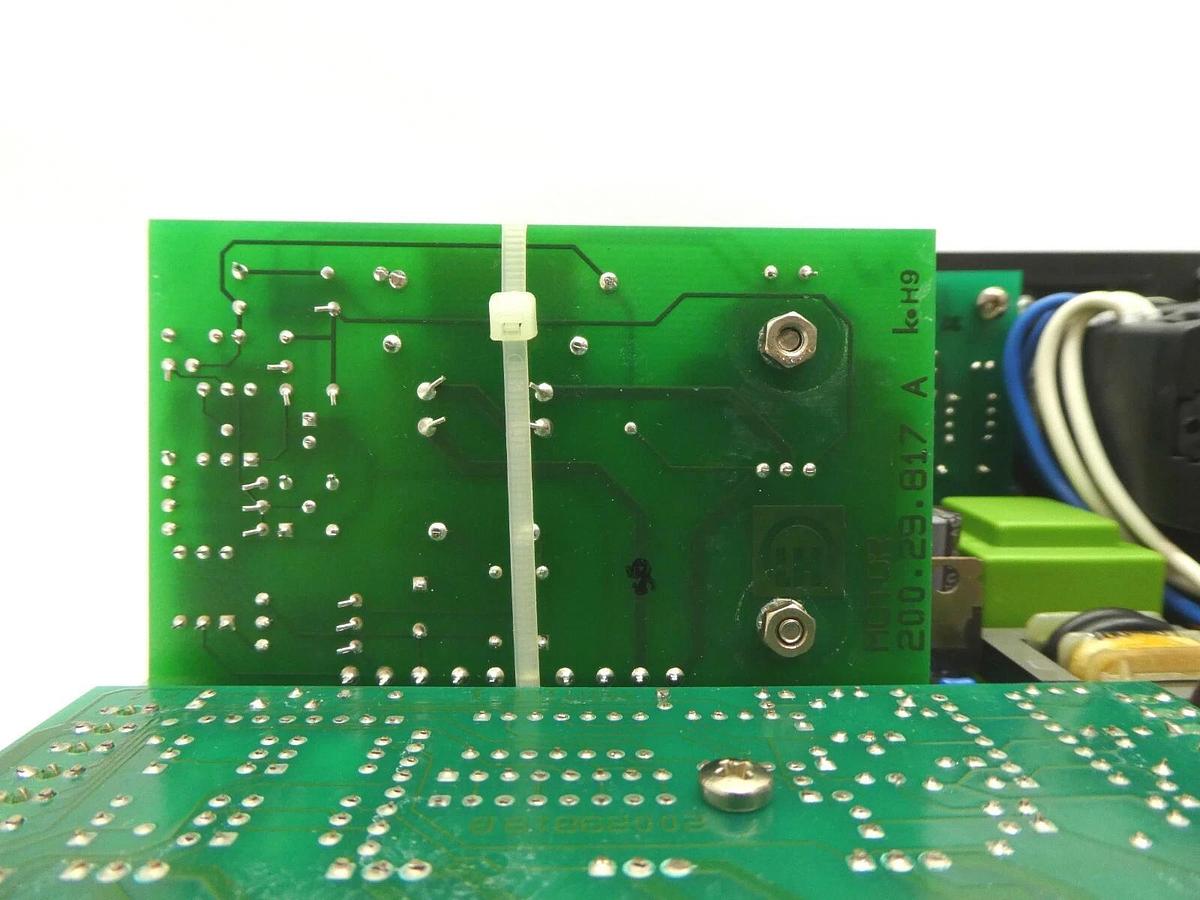 Used Leybold 200 29 937 Power Distribution LV Module PCB Card ULTRATEST UL 500 Spare