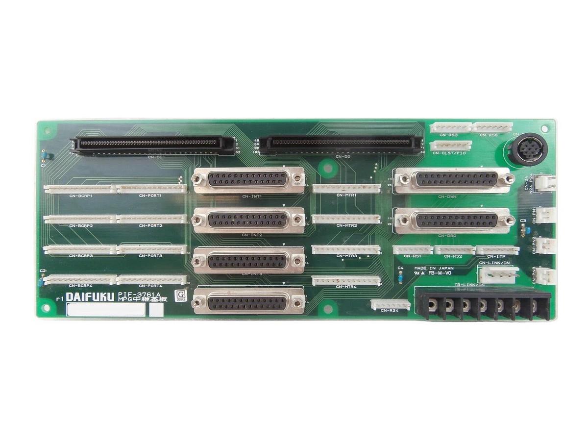 Used Daifuku PIF-3761A Backplane Interface Board PCB Working Spare