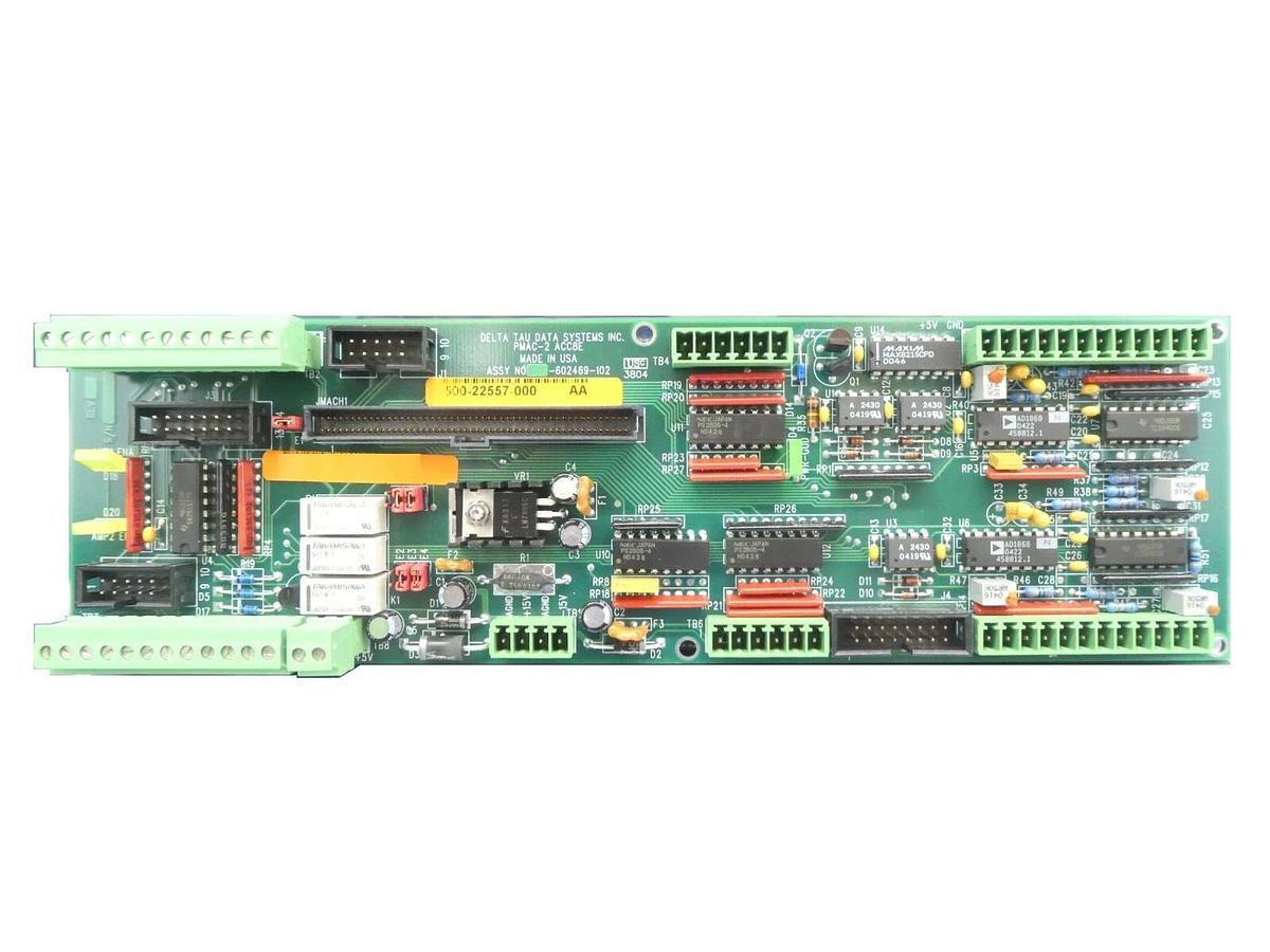 Used Delta Tau 602469-102 PCB PMAC-2 ACC8E 500-22557-000 KLA-Tencor eS31 Working
