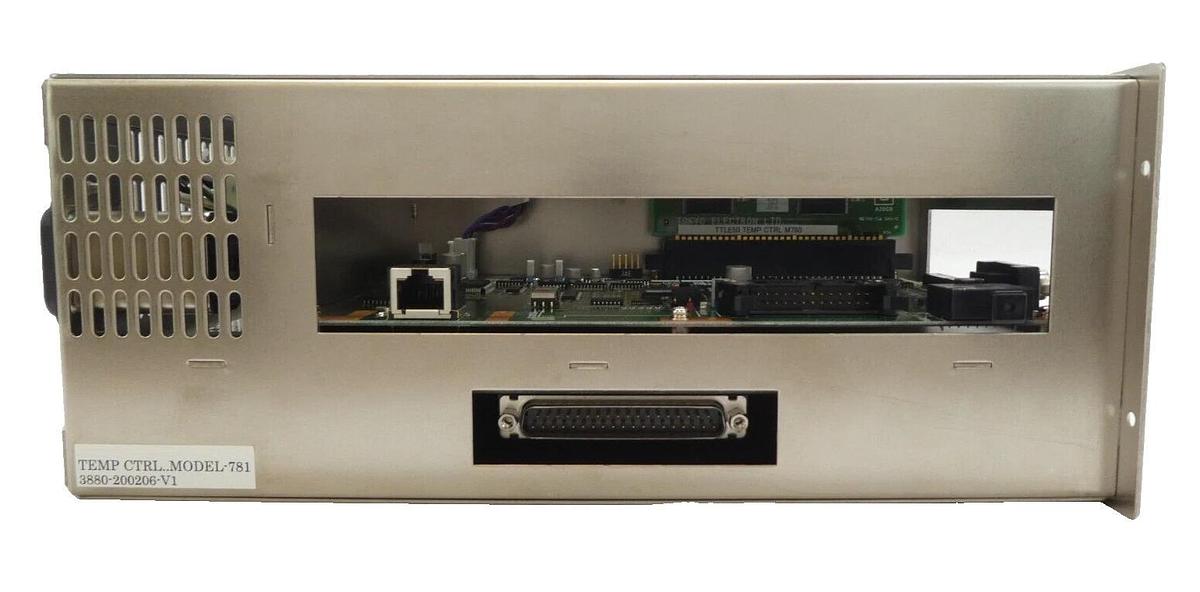 Used TEL Tokyo Electron 3880-200206-V1 Temperature Controller Model 781 Working Spare