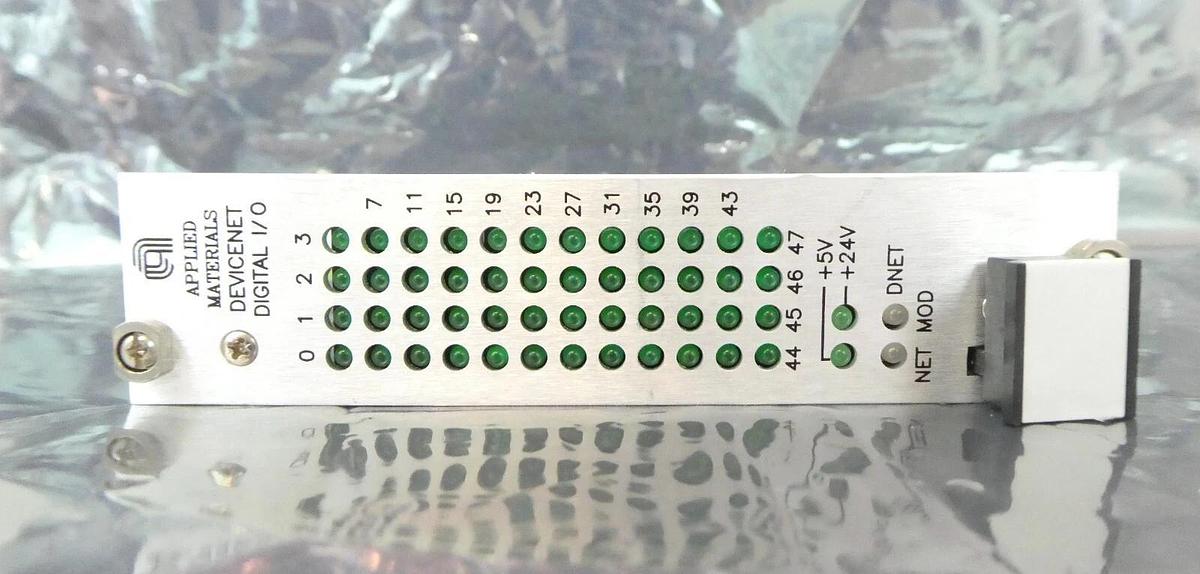 Used AMAT Applied Materials 0100-20453 DeviceNet Digital I/O CDN180-6 PCB Card Spare