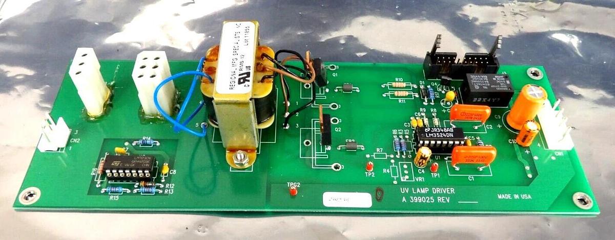 Used InUSA A399025 IN-2000 UV Lamp Driver PCB 399025 Working Surplus