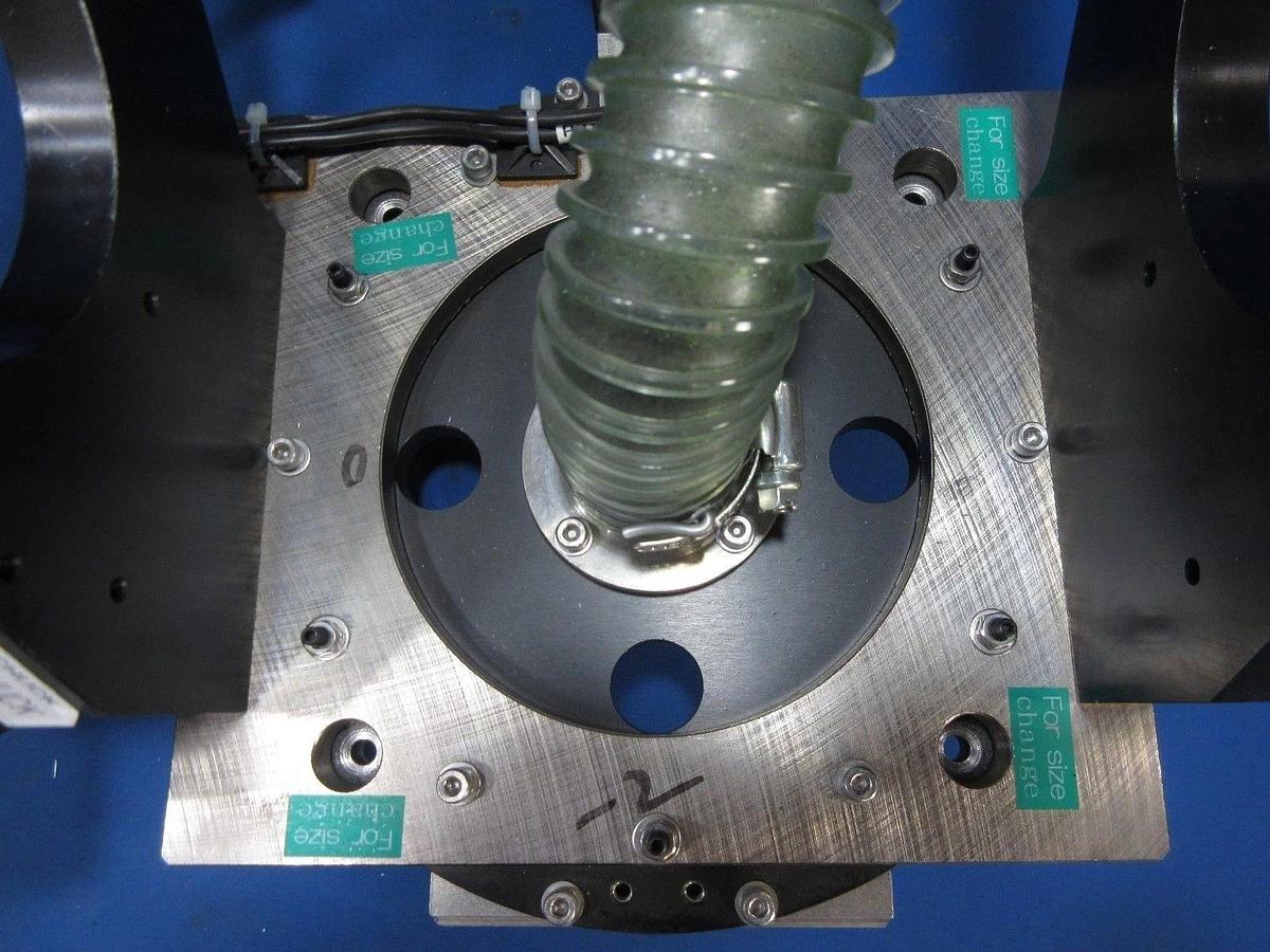 Used Nitto Denko MA3000II Wafer Chuck Vacuum Assembly used working