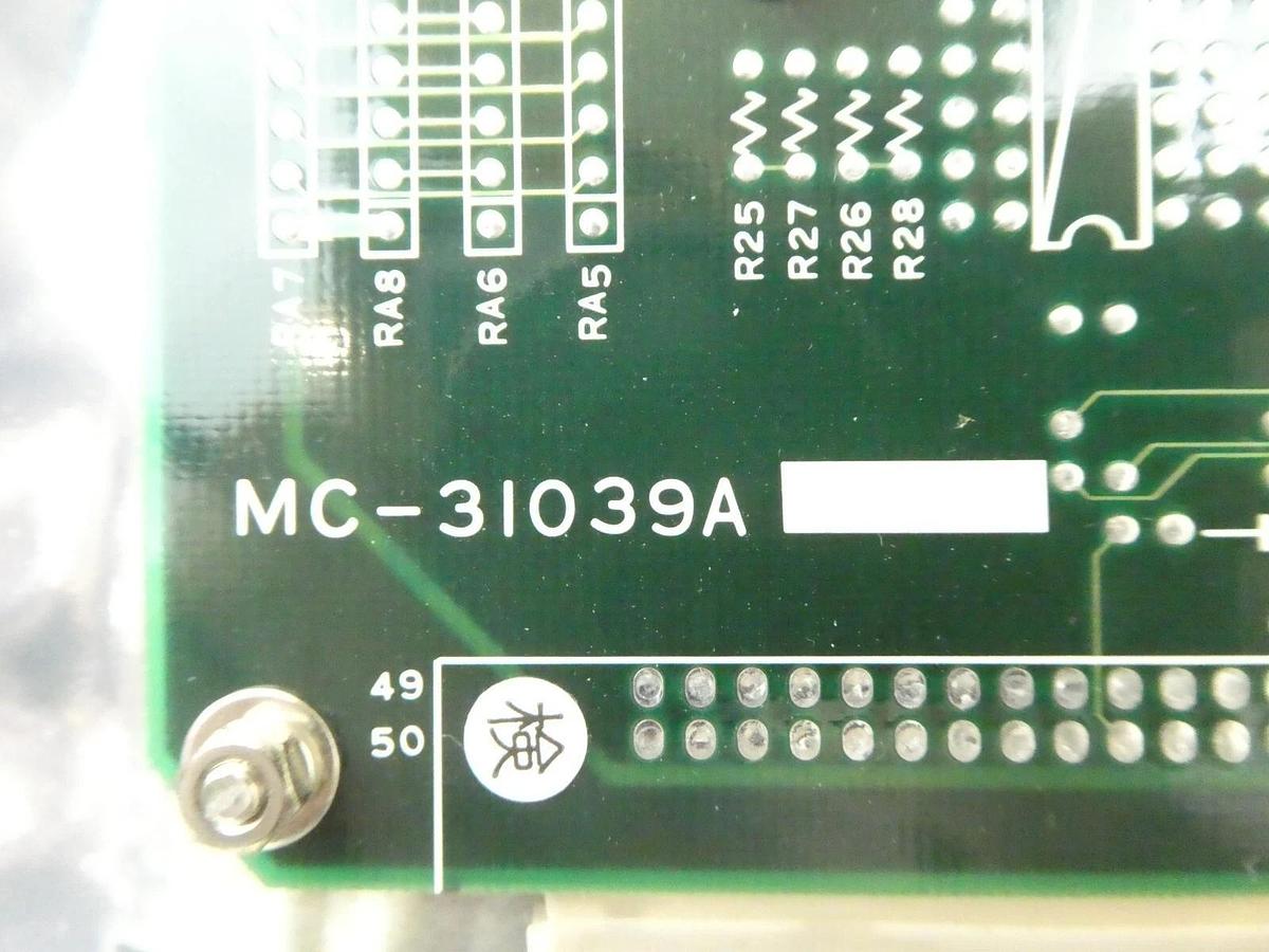 Used TEL Tokyo Electron MC-31039-T/B Control PCB Card 1181-000451-13 TS-4000Z Working