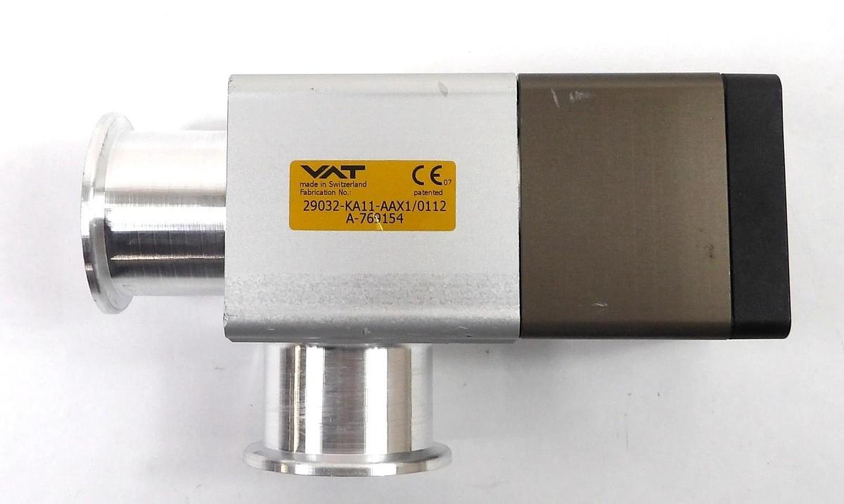 Used VAT 29032-KA11-AAX1 Pneumatic Angle Valve Reseller Lot of 4 Working Surplus