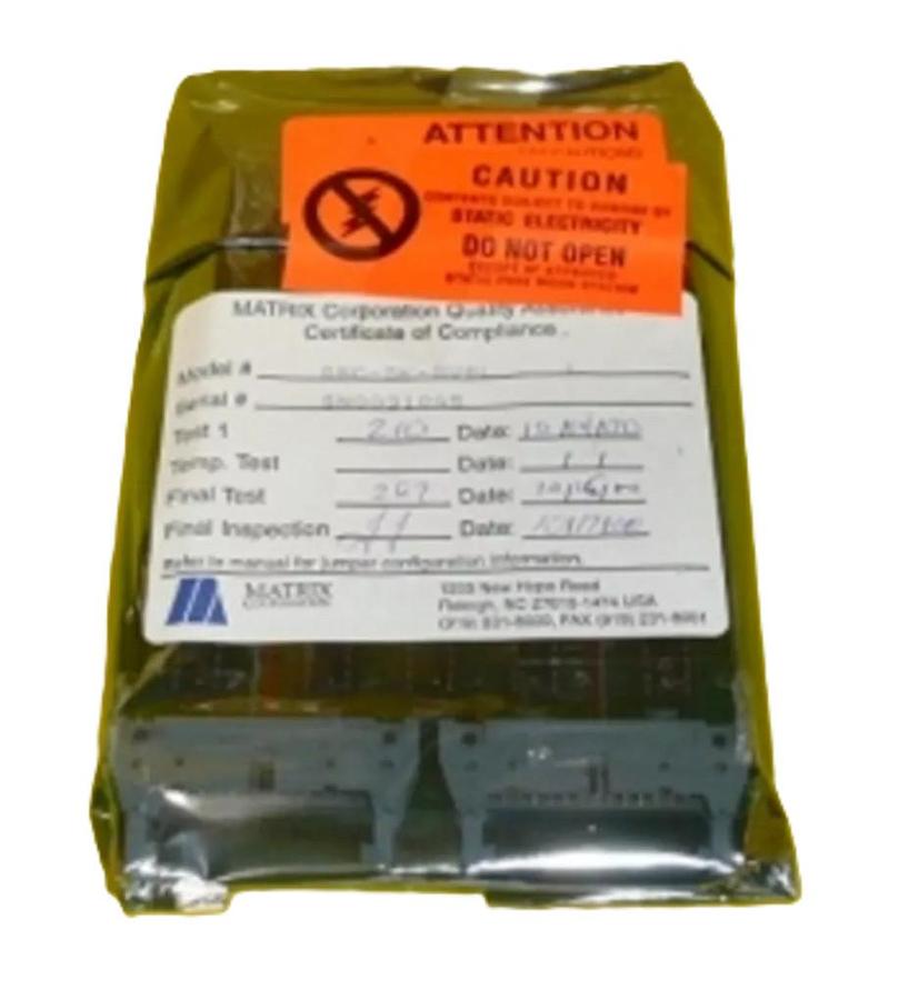 Used Matrix Corporation DSC-5K-SVGL Interface PCB Card New Surplus