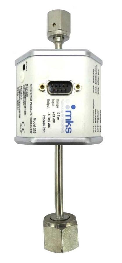 Used MKS Instruments 226A-30261 Baratron Differential Capacitance Manometer Working
