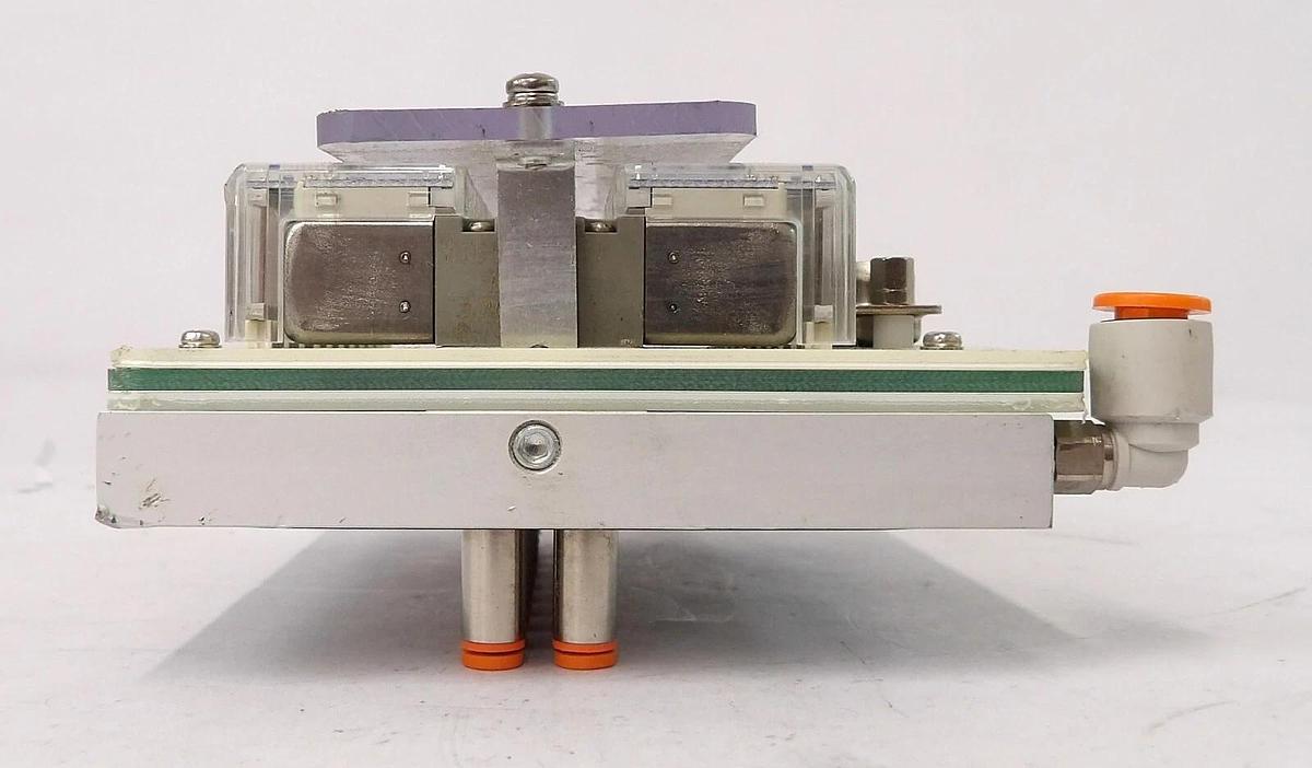 Used SMC VV100-DUM00060 Solenoid Valve Assembly Lam Research 61-192486-00 Working