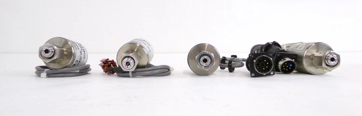 Used MKS Instruments Type 41 Baratron Pressure Switch 41A 41B Lot of 10 Working