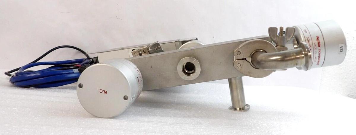 Used TEL Tokyo Electron 041247 Ion Gauge Vacuum Manifold 274012 Lot of 3 Working
