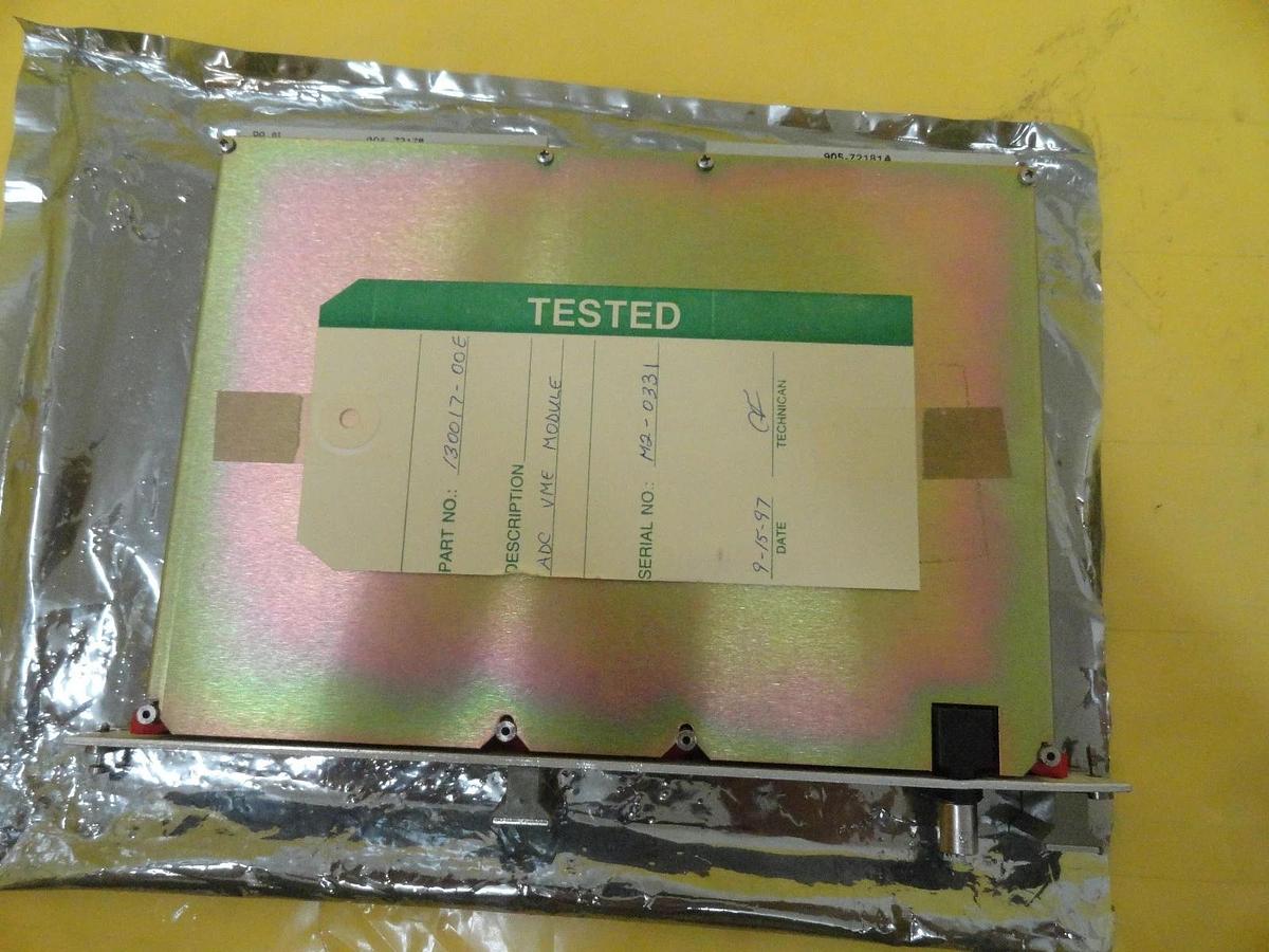 Used Kevex Instruments 130017-00E ADC Analog-to-Digital Converter VME PCB Card Used