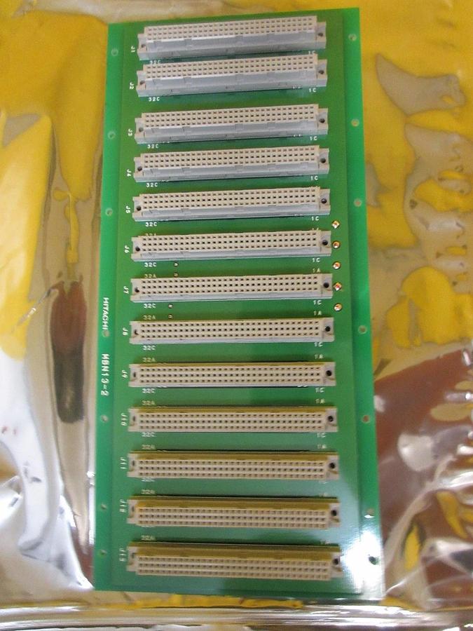 Used Hitachi MBN13-2 Backplane Board PCB M-511E Used Working