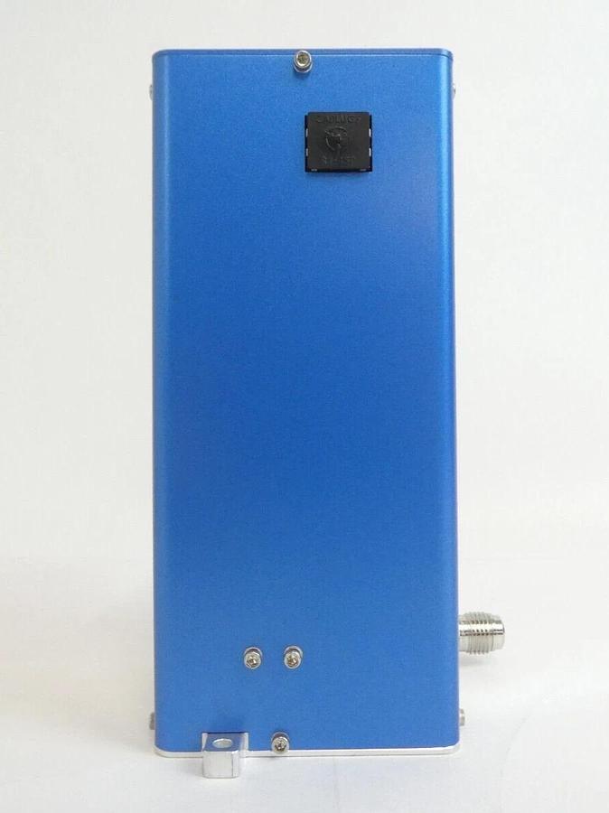 Used MKS Instruments MFVA-33168 Mass Flow Verifier πMFV AMAT 0190-63631 Working Spare