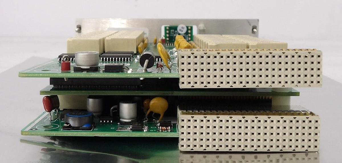 Used MKS Instruments AS02500-38-1 Interlock Module PCB CDN497 AMAT 0190-87835 Working