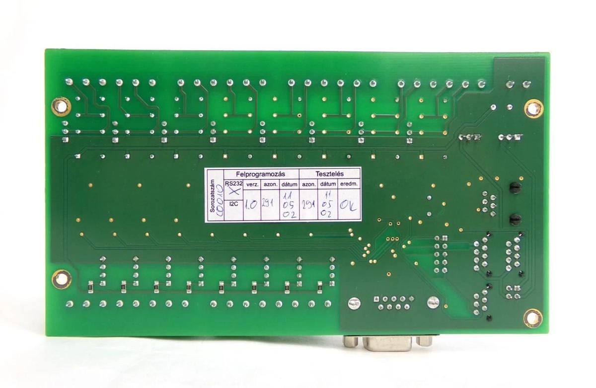 Used Semilab CTR-V1.3 System Interface PCB Assembly SE-2100 Working Surplus