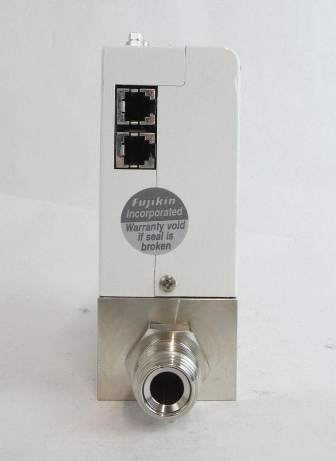Used Fujikin FCST1200FC-6J3-F200L-N2-U Mass Flow Controller MFC T1000 Working