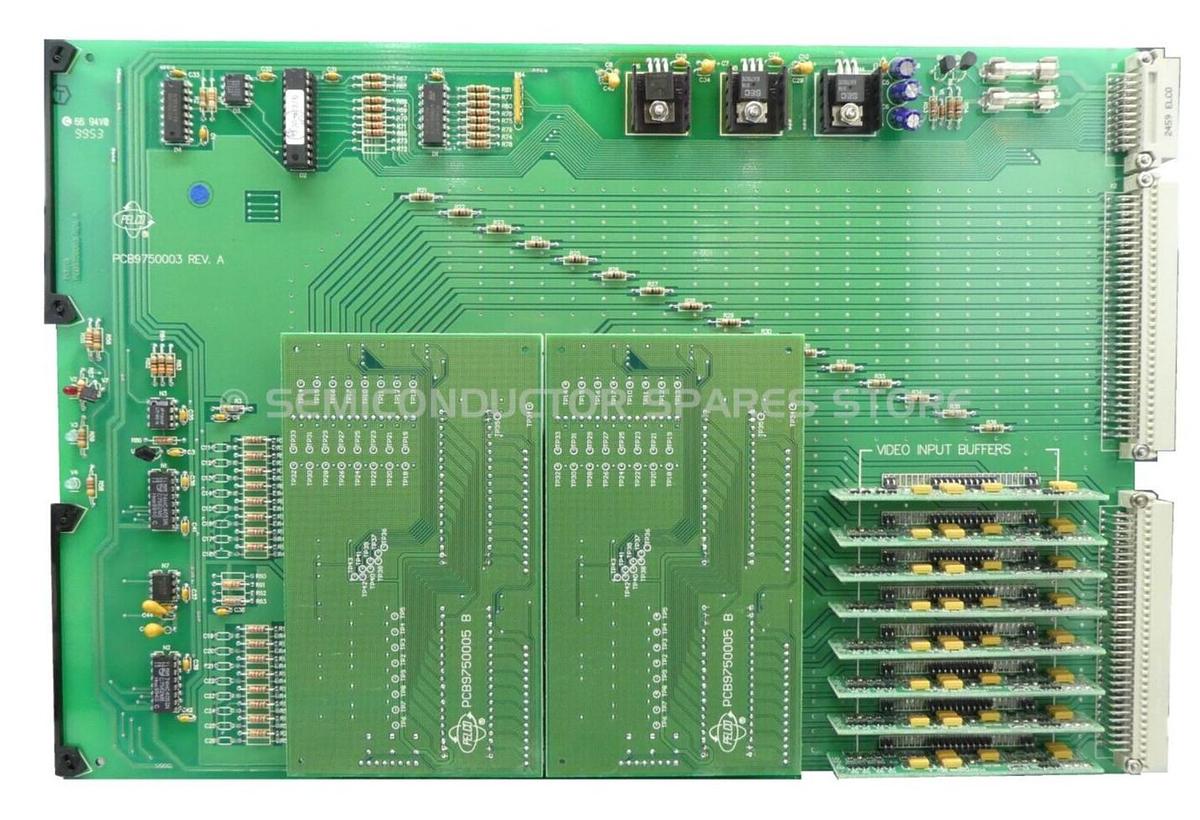 Used Pelco PCB9750003 I/O PCB PCB9750005 PCB9750040 Working Surplus