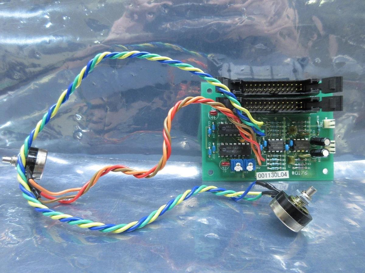 Used Omron #0176 Interface Board PCB Used Working