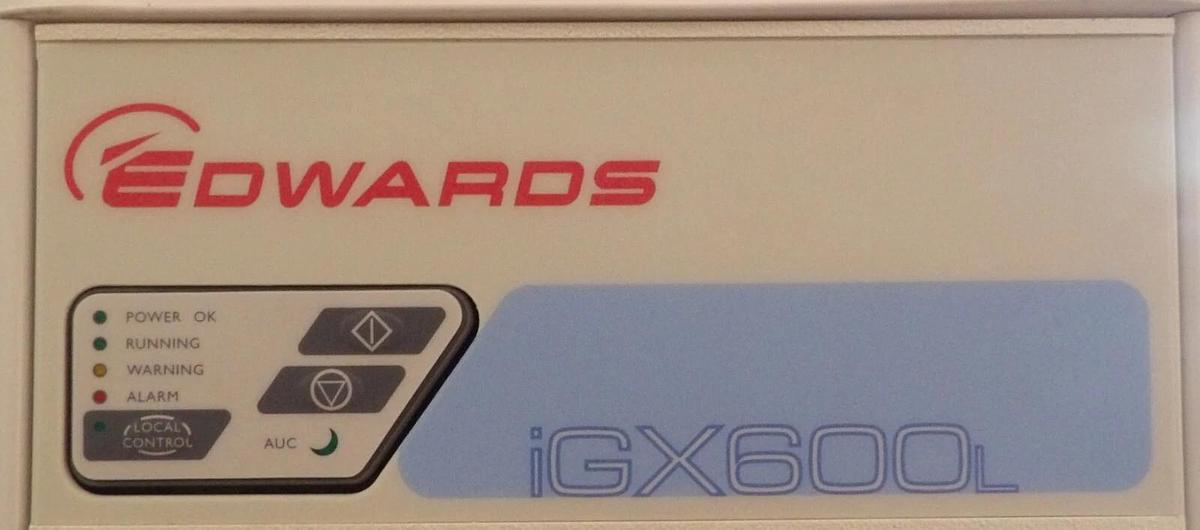 Refurbished iGX600L Edwards NRY0GB000 Vacuum Pump IGX 600L Manufacturer Refurbished