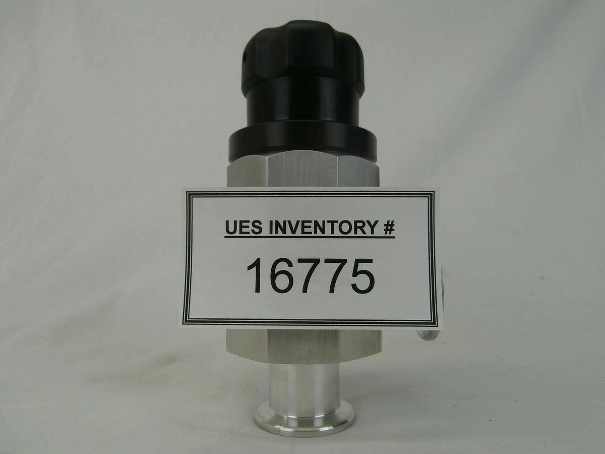 Used VAT 26328-KA01-0001 Manual Right Angle Vacuum Valve Used Working