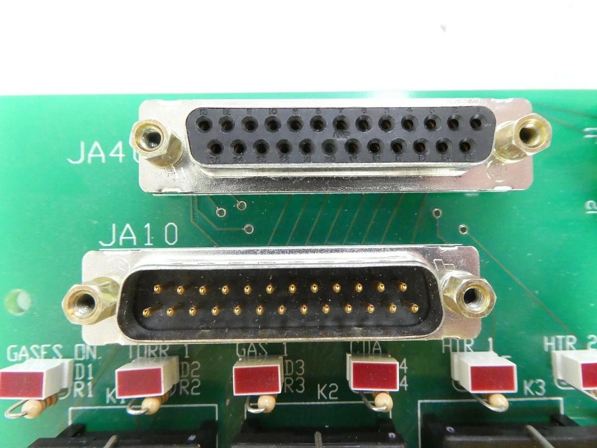 Used Mattson Technology 248-90000-00 Main AC Strip and CVD Relay PCB Working Spare