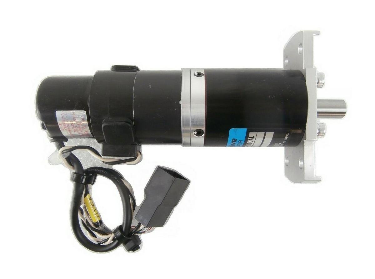 Used Harmonic Drive RH-11C-3001-E100AL DC Servo Actuator Nikon NSR-S205C Working