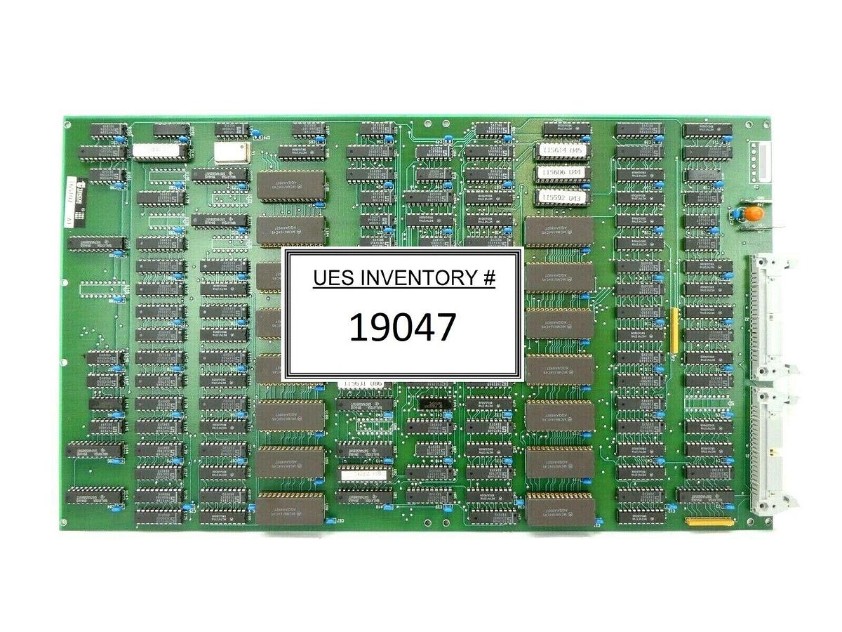 Used Tencor Instruments 165107 SRAM Board PCB 166219 KLA-Tencor Surfscan 7000 Working