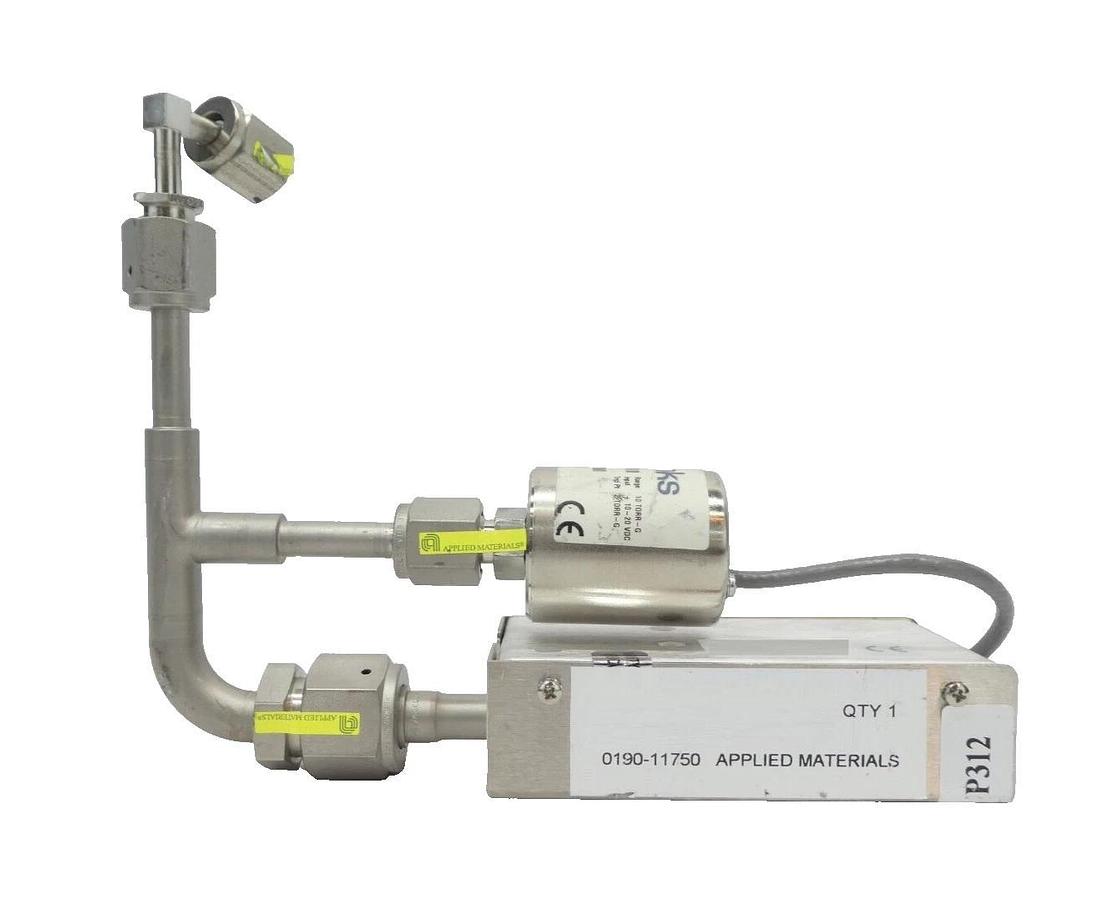 Used AMAT Applied Materials 0190-11750 Pirani/ATM Switch MKS 325 Moducell 41A-15794