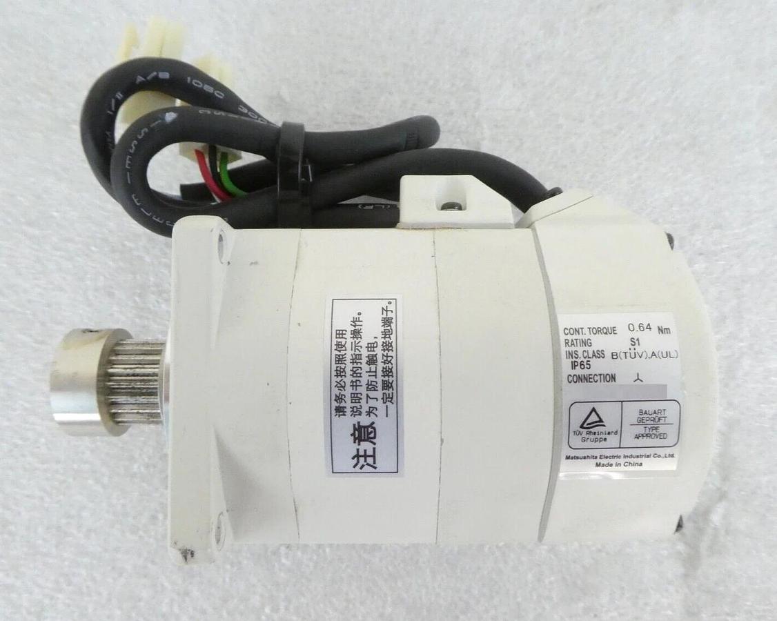 Used Panasonic MSMA022P2N AC Servo Motor Reseller Lot of 6 Working Surplus