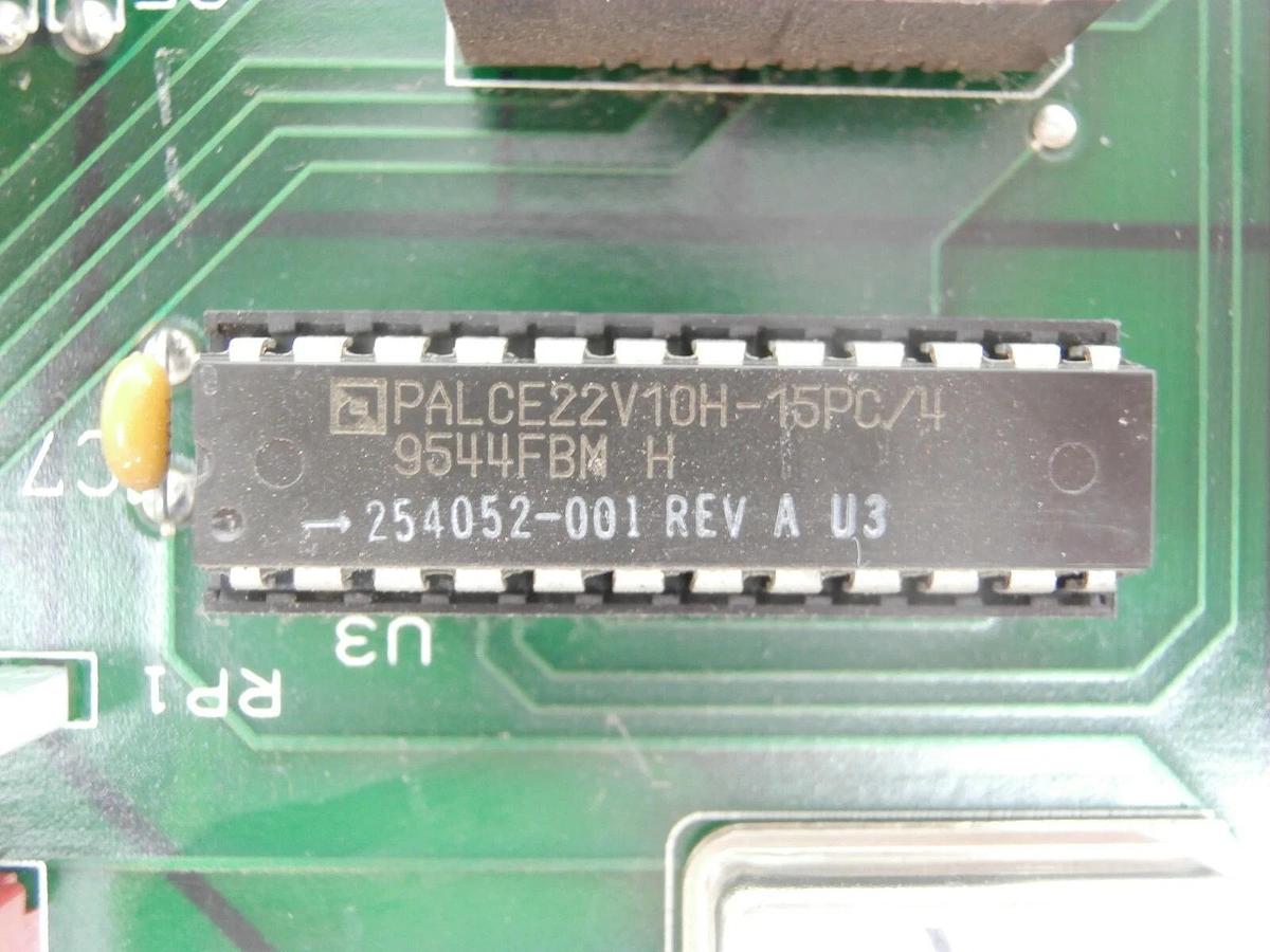 Used Electroglas 253491-002 Communication Assembly PCB Card Working Surplus