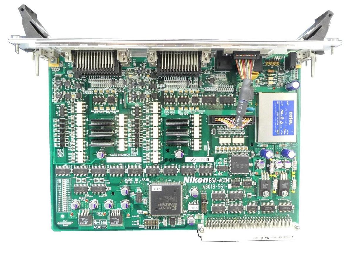 Used Nikon Precision 4S019-561 PCB Card BSA-ACCNT NSR FX-601F System Working