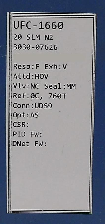 Used UNIT Instruments UFC Mass Flow Controller MFC UFC-1660 UFC-1661 Lot of 11