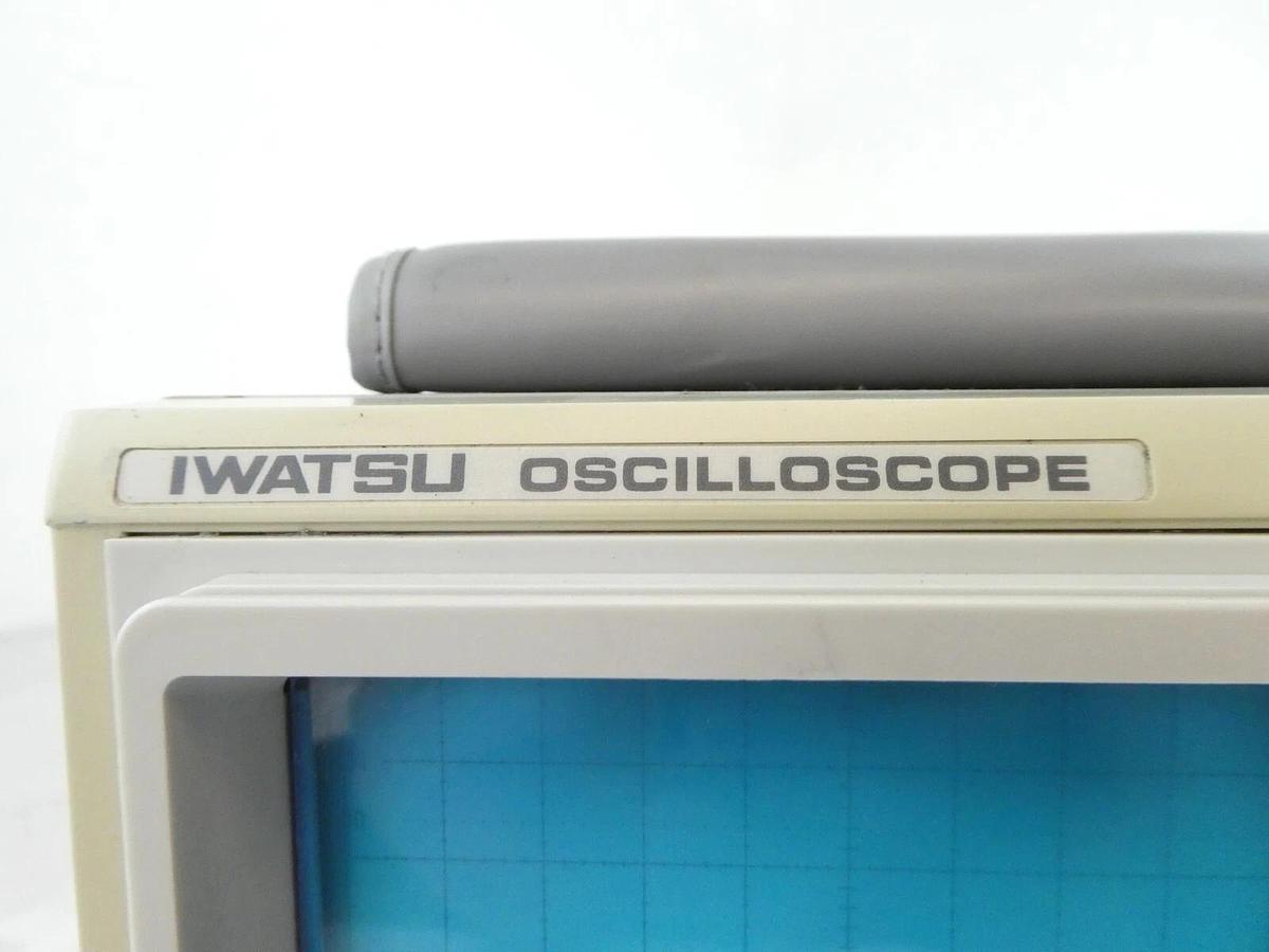 Used Iwatsu Electric SS-7840H Portable 470MHz Analog Oscilloscope Spare Surplus