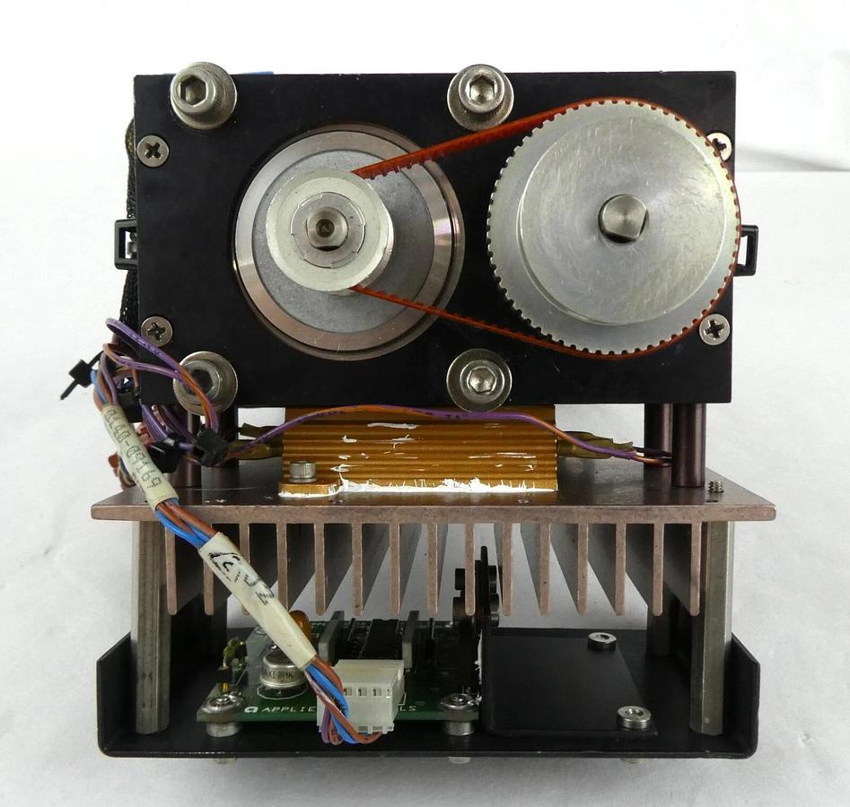 Used AMAT Applied Materials 0010-09180 Wafer Lift Motor Assembly Working Surplus
