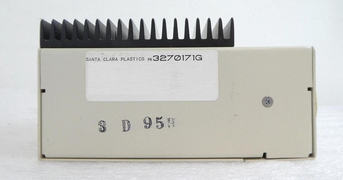 Used SCP Global Technologies 3270171G Auxiliary Relay Unit Reseller Lot of 11 Working