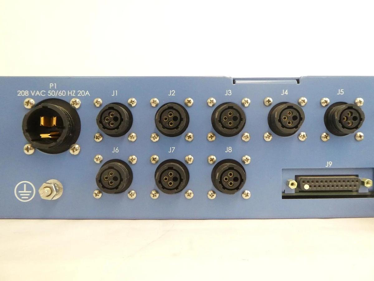 Used AMAT Applied Materials 0190-32553 8 Zone Temperature Controller Working Surplus