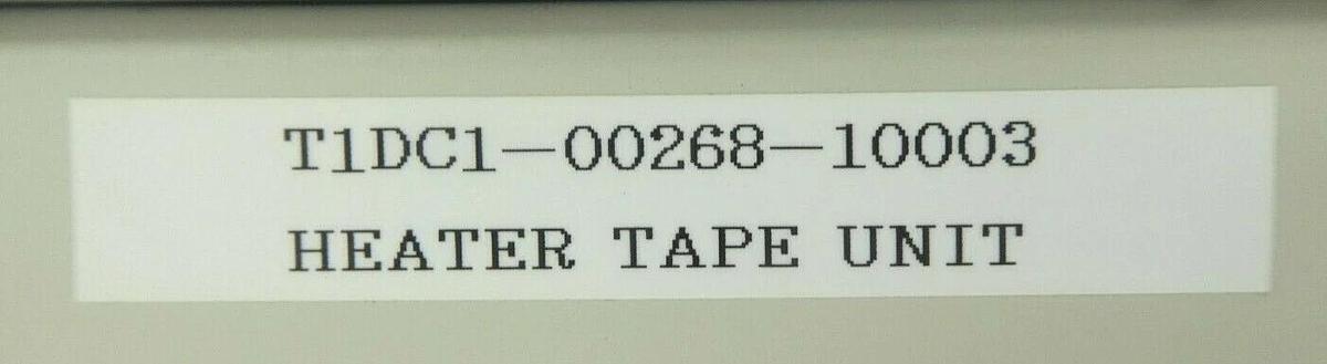 Used Kokusai T1DC1-00268-10003 Heater Tape Unit Keyence TF2-31 Zestone DD-1203V Spare