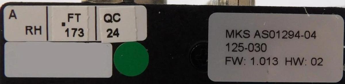 Used MKS Instruments AS01294-04 Hardened DeviceNet I/O Block CDN294R Lot of 2