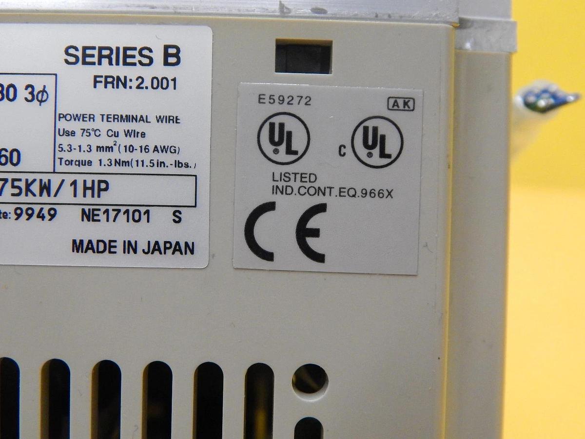 Used AB Allen-Bradley 161S-AA04NPU Adjustable Frequency Drive Series B Used Working