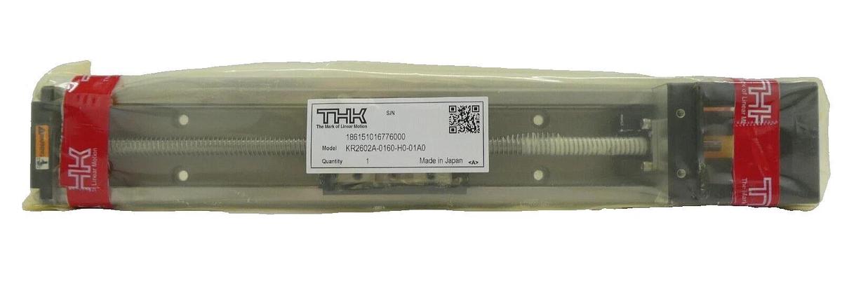 THK KR2602A-0160-H0-01A0 Linear Actuator 186151016776000 Reseller Lot of 4 New